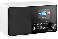 IMPERIAL i110 Internetradio, Internetradio, Internet Radio, Weiß/Schwarz