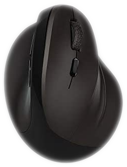 ISY IEM-1000-1 WIRELESS ERGONOMIC MOUSE