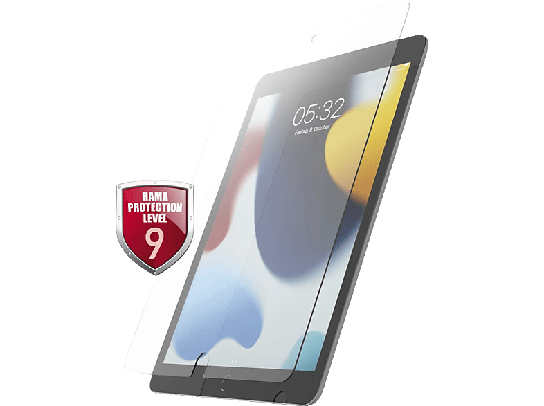 HAMA Premium (2019/2020/2021)) Displayschutzglas iPad 10.2\