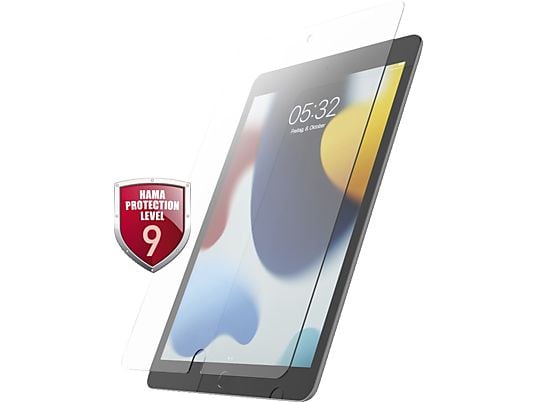 HAMA Premium Displayschutzglas (für Apple iPad 10.2" (2019/2020/2021))