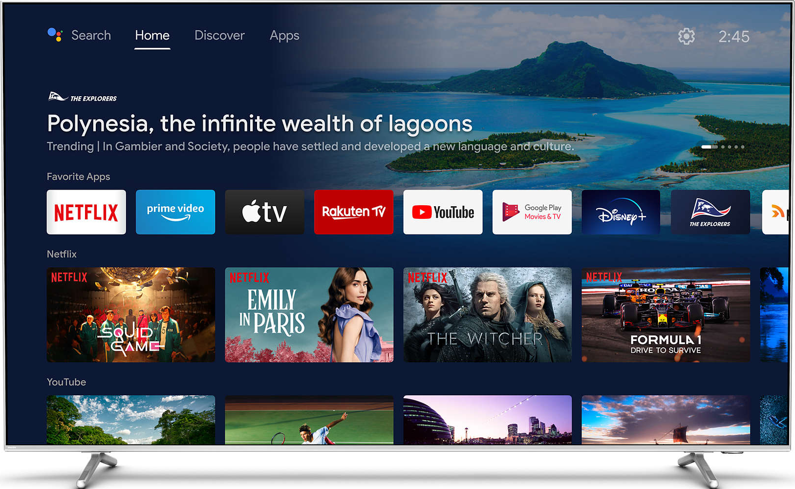 PHILIPS 75PUS8807/12 (2022) 75 Zoll The One 4K UHD LED Android TV