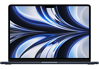 APPLE MacBook Air (M2, 2022) 13.6" Bärbar Dator - Midnatt