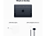 APPLE MacBook Air (M2, 2022) 13.6" Bärbar Dator - Midnatt