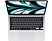 APPLE MacBook Air (M2, 2022) 13.6" Bärbar Dator - Silver