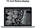 APPLE MacBook Pro (M2, 2022) 13.3" Bärbar Dator - Rymdgrå