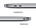 APPLE MacBook Pro (M2, 2022) 13.3" Bärbar Dator - Rymdgrå