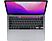 APPLE MacBook Pro (M2, 2022) 13.3" Bärbar Dator - Rymdgrå
