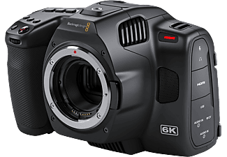 BLACKMAGIC Pocket Cinema Camera 6K Pro - Fotocamera digitale (Nero)