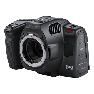 BLACKMAGIC Pocket Cinema Camera 6K Pro - Digitalfilmkamera (Schwarz)