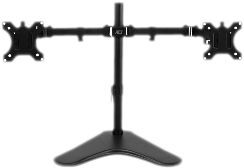 ACT Bureaustandaard voor 2 monitoren tot 32"
