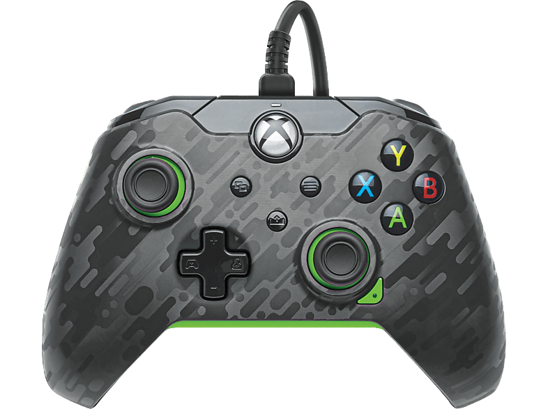 PDP Bedrade Controller Neon Carbon Xbox Series One / X (049-012-cmgg)