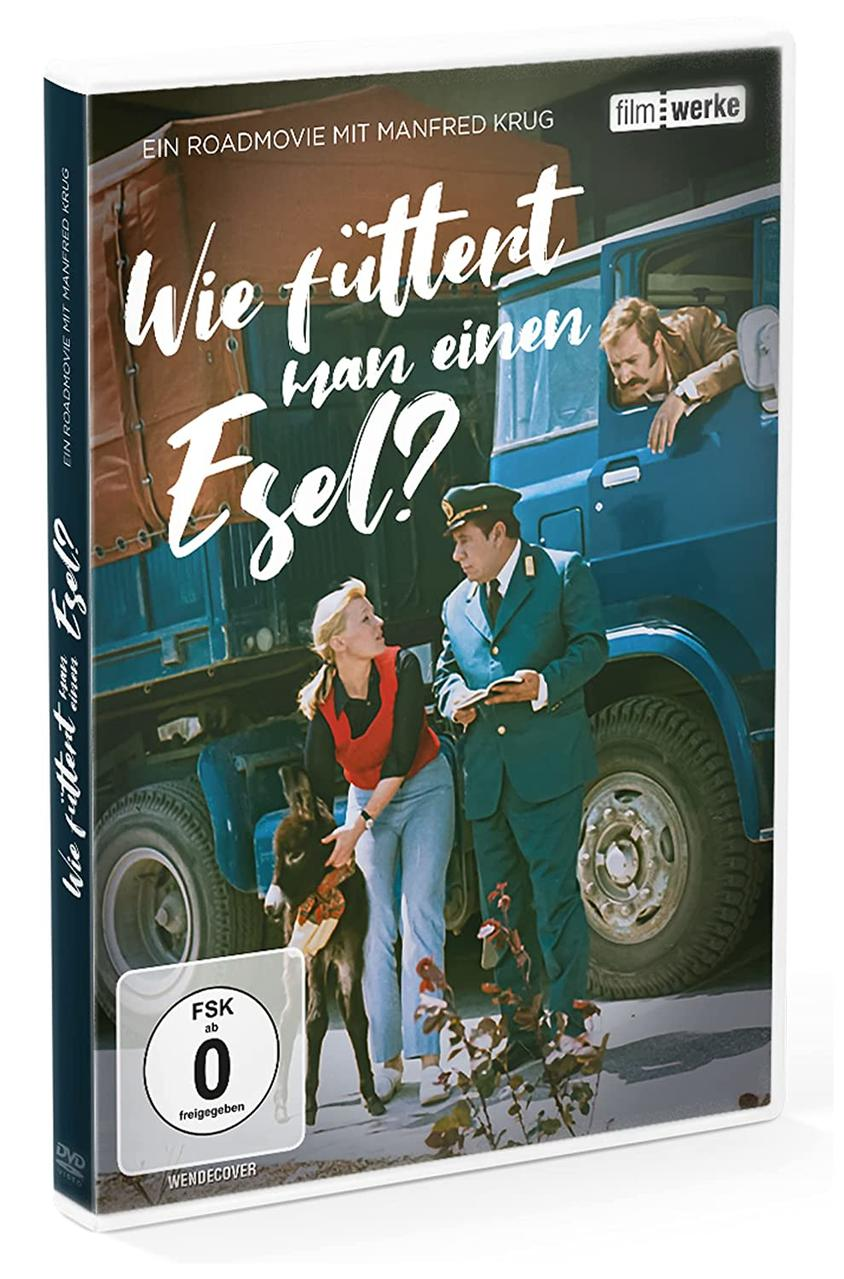 Wie füttert man einen Esel DVD
