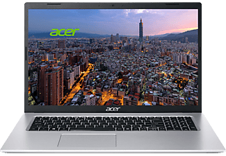 ACER Aspire 3 NX.ADBEU.00W Ezüst laptop (17,3" FHD/Core i5/8GB/512 GB SSD/MX350 2GB/DOS)