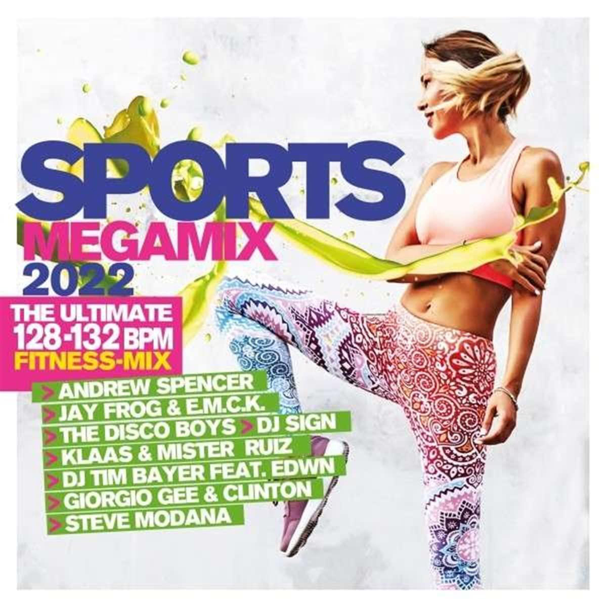 Various - Sports Megamix 2022  - (CD)