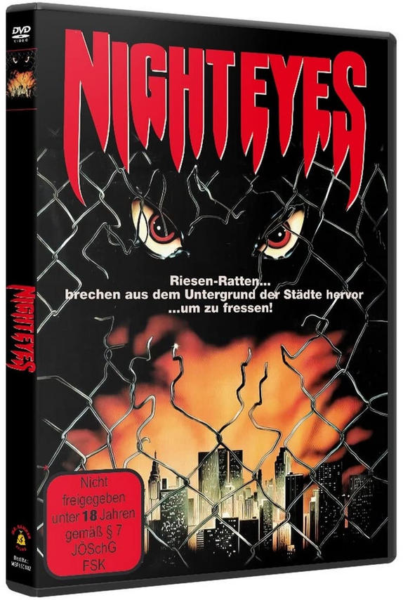 NIGHT EYES-Amaray [Limited Edition] DVD
