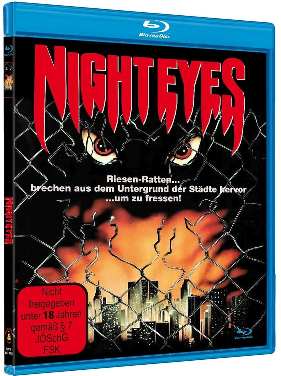 NIGHT EYES-Amaray [Limited Edition] Blu-ray