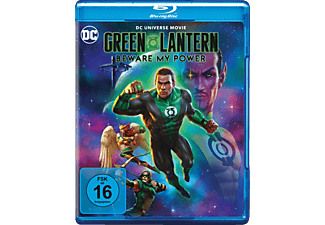 Green Lantern: Beware My Power Blu-ray