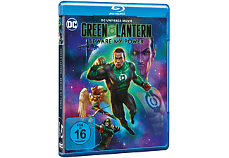 Green Lantern: Beware My Power Blu-ray
