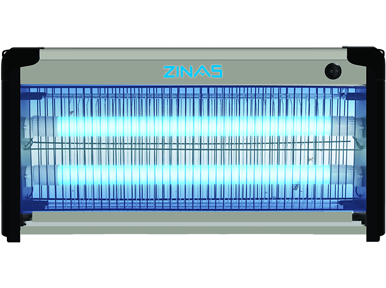 ZINAS ZAP-12 elektromos rovarcsapda, 2x6W, 30nm²