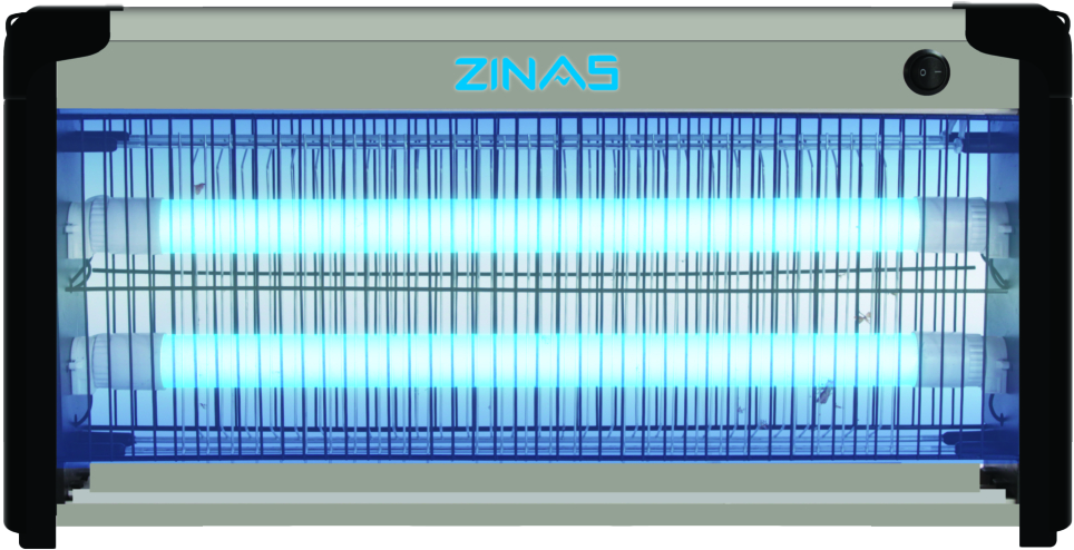 ZINAS ZAP-30 elektromos rovarcsapda, 2x15W, 100nm²