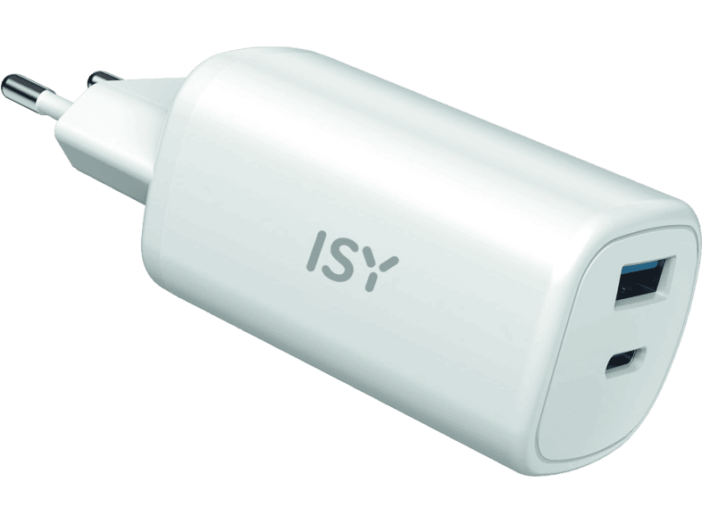 bibliothecaris Observeer droom ISY Universele oplader 2x USB Wit (IAC-5065)