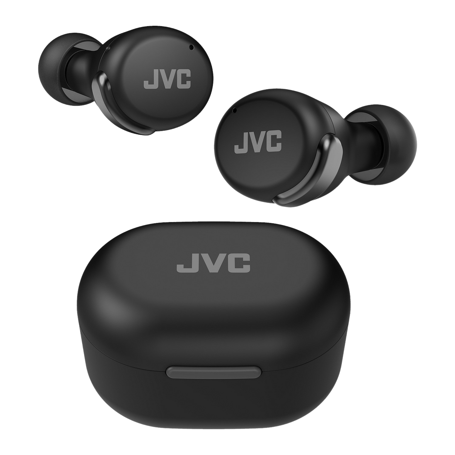 Auriculares True Wireless jvc haa30tbu de bluetooth 5.2 anc ipx4 negro estuche carga con cancelación ruido noise cancelling haa30t