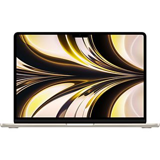 APPLE MacBook Air (2022), 13,6" Retina, Chip M2 de Apple, GPU 10 Núcleos, 8 GB, 512 GB SSD, macOS, Teclado Magic Keyboard Touch ID, Blanco