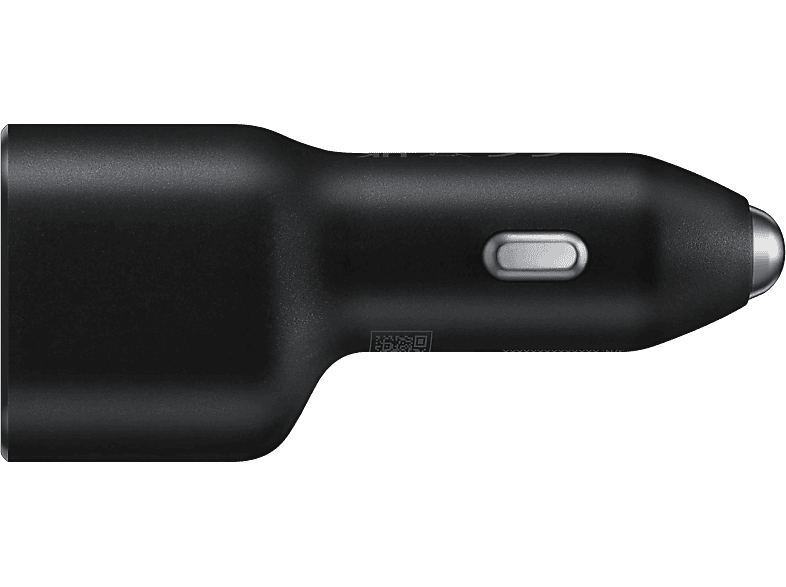 Samsung Autolader 2x USB 40W Zwart