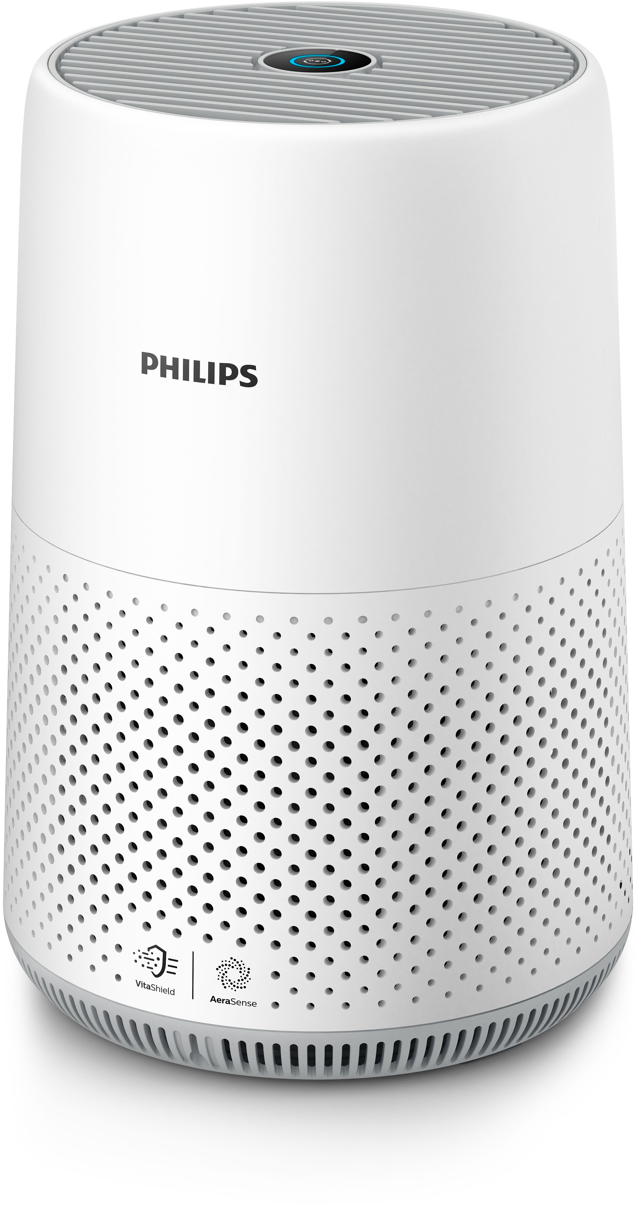 Philips Serie 800 purificador de aire elimina gérmenes polvo y estancias 49m² 3 velocidades modo sueño ac082010 22 w distribución limpio 190