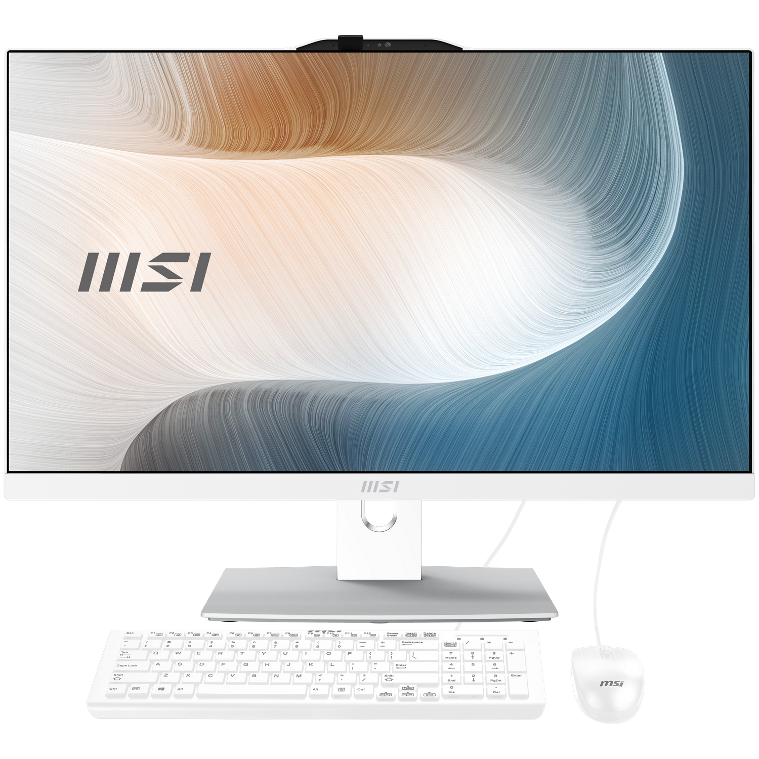 Msi Modern Am242tp 11m de sobremesa aio pantalla ips 23.8 cpu i71165g7 16gb ddr4 ram 256gb pcie3.0 nvme ssd 1tb hdd teclado y windows 11 home blanco 11m843eu i71165g716gb256gb ssd23.8 ordenador all one 9s6ae0122843 238 16 256 w11 23.8´´