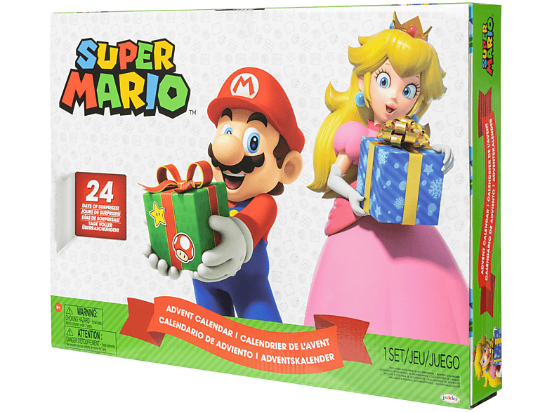 Thumbnail - JOOJEE Nintendo Super Mario Xmas Adventskalender (ex)