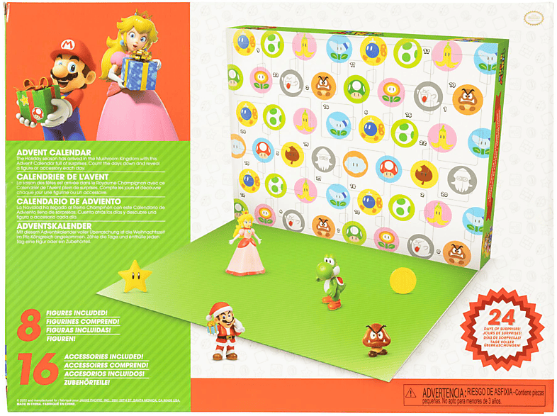 Thumbnail - JOOJEE Nintendo Super Mario Xmas Adventskalender (ex)