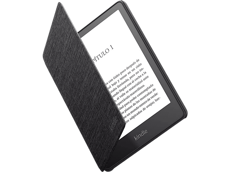 Administración Drama Decimal Funda eBook | Amazon B08VZCBWN8, Para Kindle Paperwhite de 11.ª generación  (modelo de 2021), Tipo libro, Tela, Negro