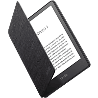 | Amazon B08VZCBWN8, Para Kindle Paperwhite de 11.ª generación (modelo de 2021), Tipo libro, Tela, Negro