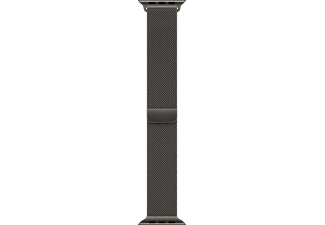 APPLE 41 mm Grafietkleurig Milanees bandje