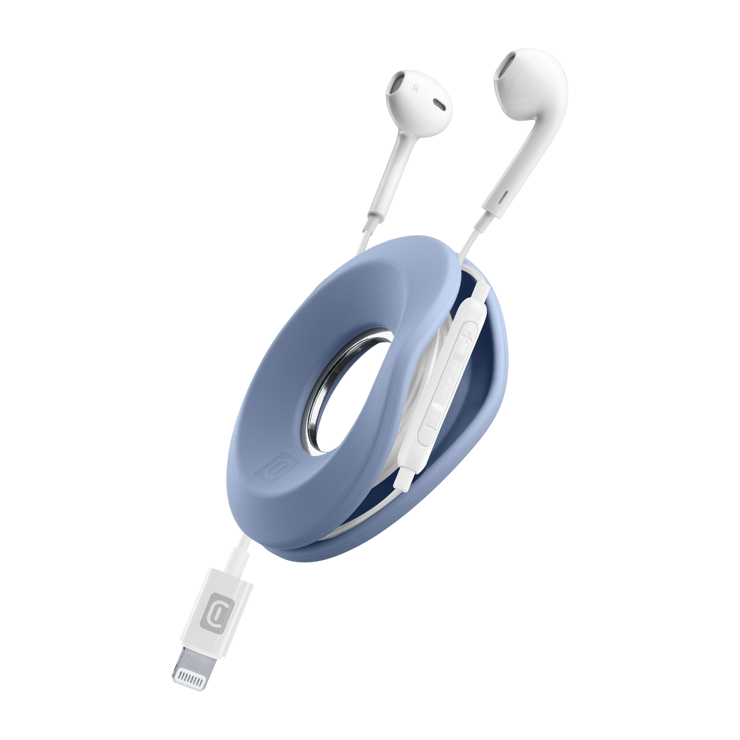 Cellularline Hoop + Kabelhaspel Wit