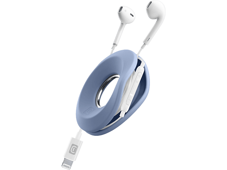 Cellularline Hoop + Kabelhaspel Wit