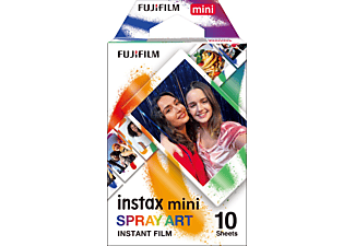 FUJIFILM instax mini film Spray Art 1x10