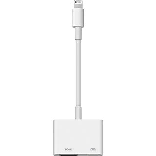 APPLE Cable adaptador Lightning a AV digital, Blanco