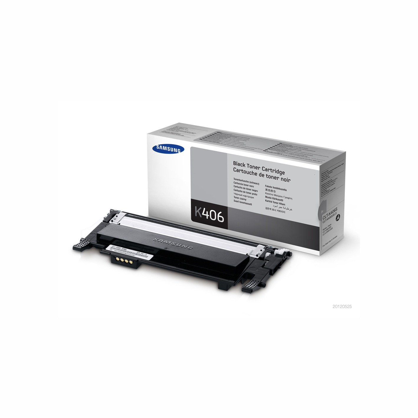 Samsung Clt-K406S Nero