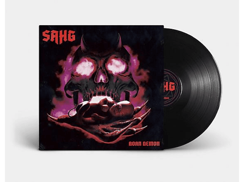 Sahg | Born Demon (Ltd.Gtf.Black Vinyl) [Vinyl] | MediaMarkt