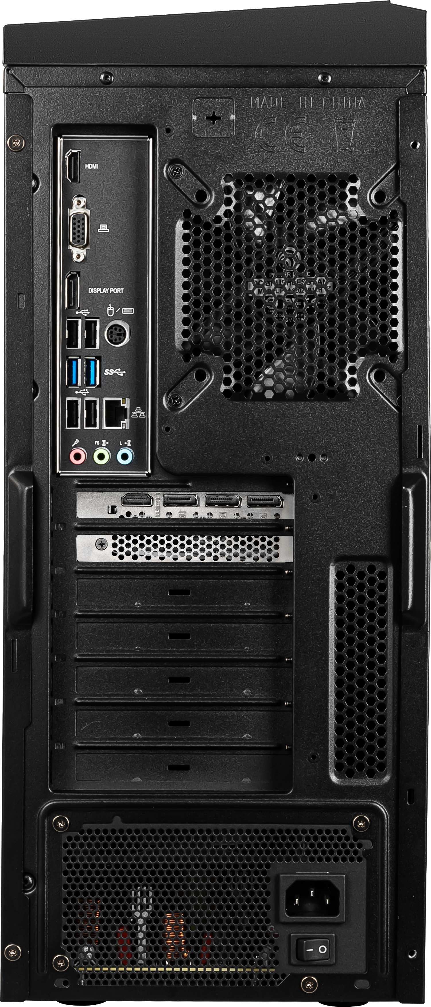 MSI MAG CODEX 5 12-1267DE - Intel® Core™ i7 i7-12700 - 16 GB - 1 TB - NVIDIA GeForce RTX™ 3060 Ti - Windows 11 Home