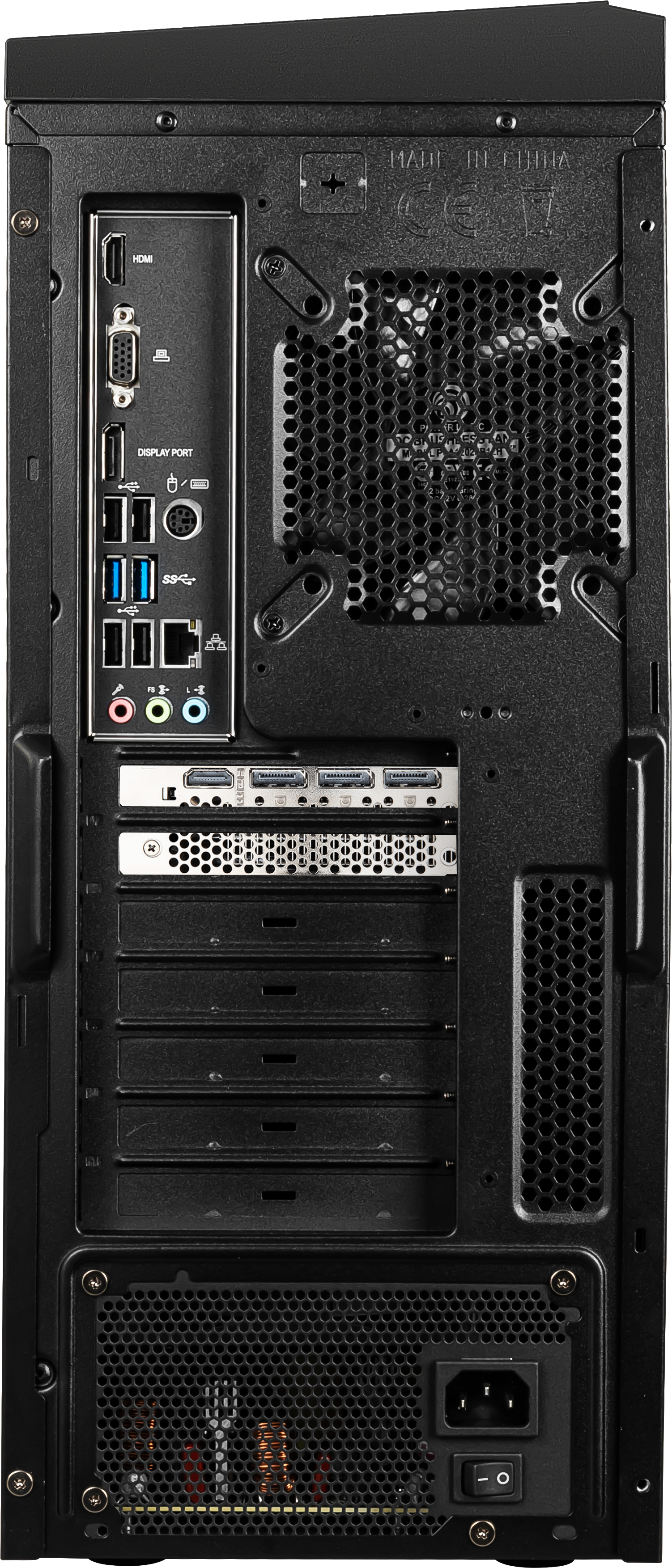 MSI MAG CODEX 5 12-1268DE - Intel® Core™ i7 i7-12700F - 32 GB - 1 TB - NVIDIA GeForce RTX™ 3070 - Windows 11 Home