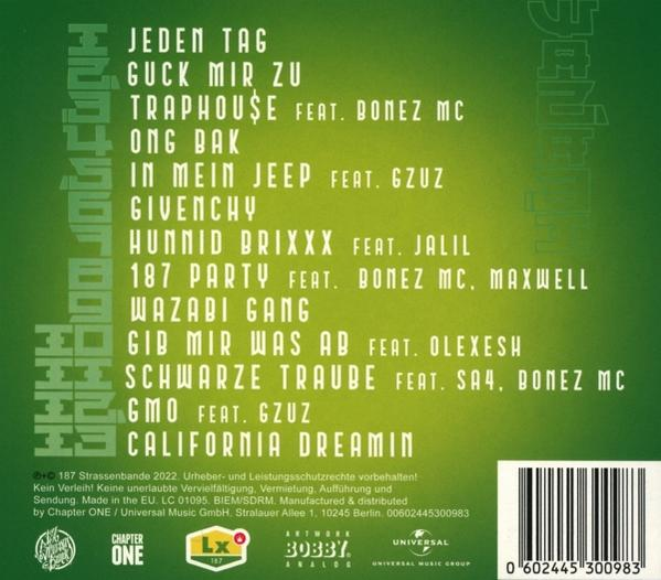 Lx - WAZABI BOX M  - (CD)