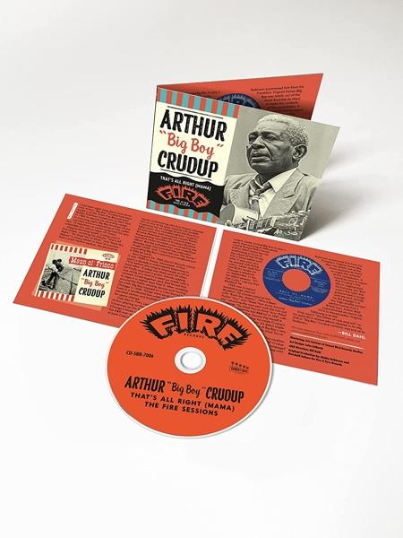 Arthur "big Boy" Crudup - That's All Right (Mama): The Fire Sessions  - (CD)