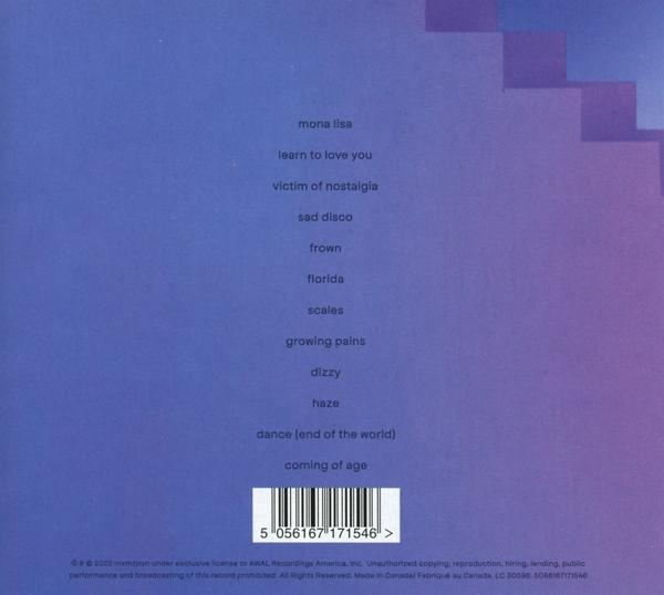 Mxmtoon - rising  - (CD)