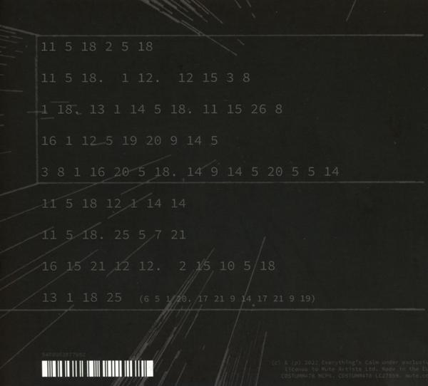 Yann Tiersen - 11 5 18 2 5 18  - (CD)