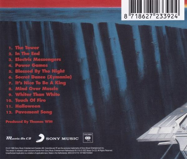 Two Hundred Twenty Volt - Mind Over Muscle  - (CD)