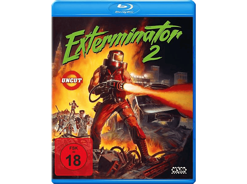 The Exterminator 2 Blu-ray (FSK: 18)