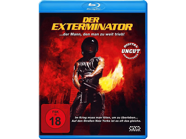 The Exterminator Blu-ray (FSK: 18)